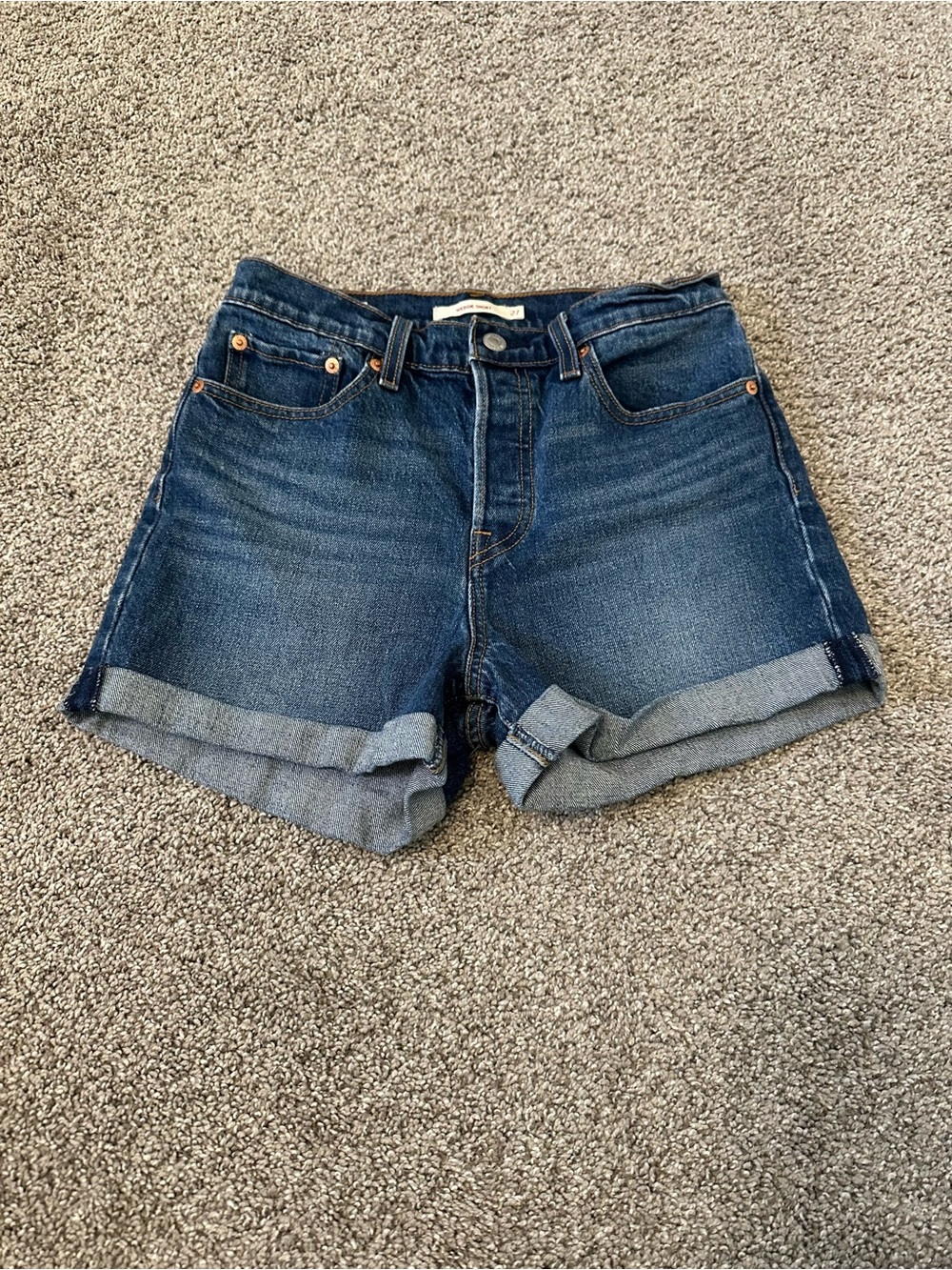 Levi’s Wedgie Shorts